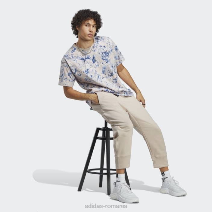 Adidas tricou quartz hot x parley (neutru de gen) unisex cuarț/argintiu zori 2JBN942