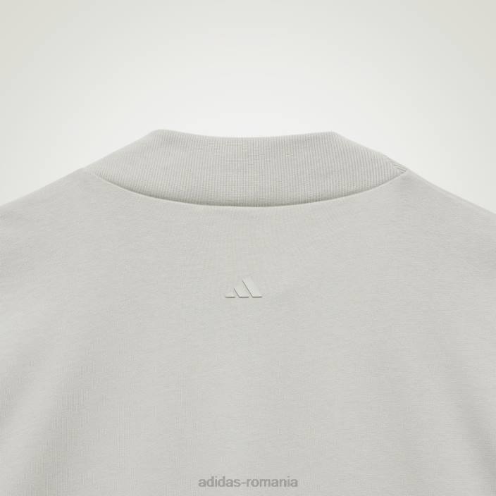 Adidas Tricou fără mâneci de baschet gri metal unisex gri metal 2JBN5101