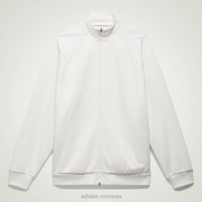 Adidas jachetă albă de sport de baschet la modă unisex alb 2JBN781