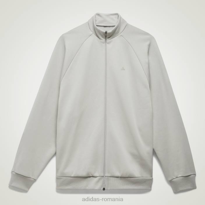 Adidas jachetă de sport de baschet gri metal unisex gri metal 2JBN774