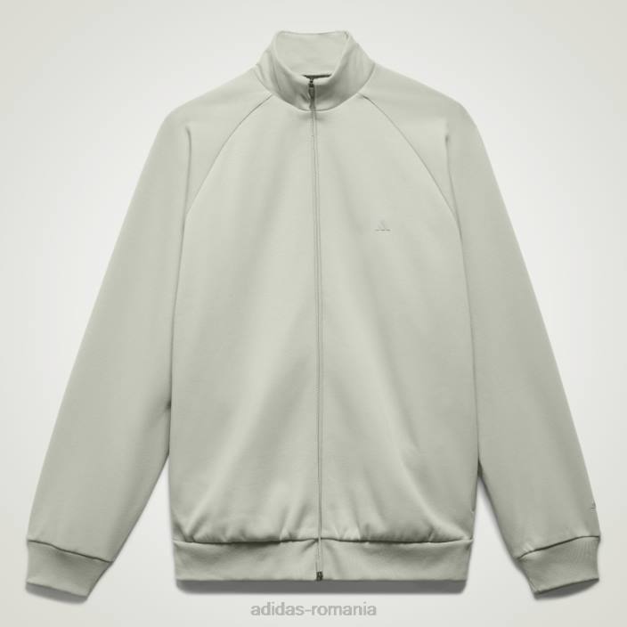 Adidas jachetă de sport de baschet verde la modă unisex verde 2JBN784