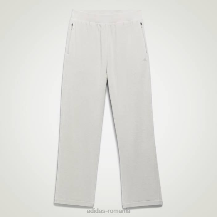 Adidas pantaloni baschet din velur (gen neutru) metal gri fashion unisex gri metal 2JBN5970