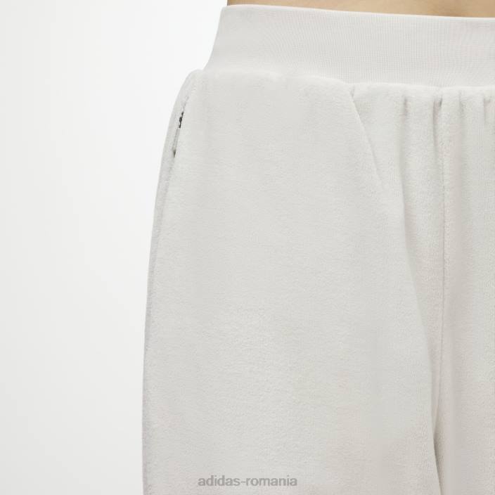 Adidas pantaloni baschet din velur (gen neutru) metal gri fashion unisex gri metal 2JBN5970