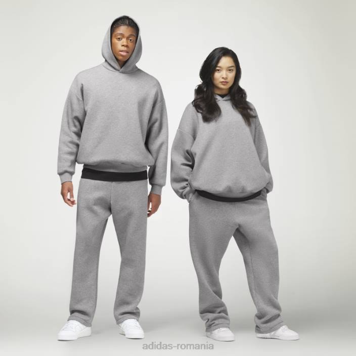 Adidas pantaloni de baschet de culoare închisă din fulgi de ovăz unisex fulgi de ovăz închis la culoare 2JBN6268