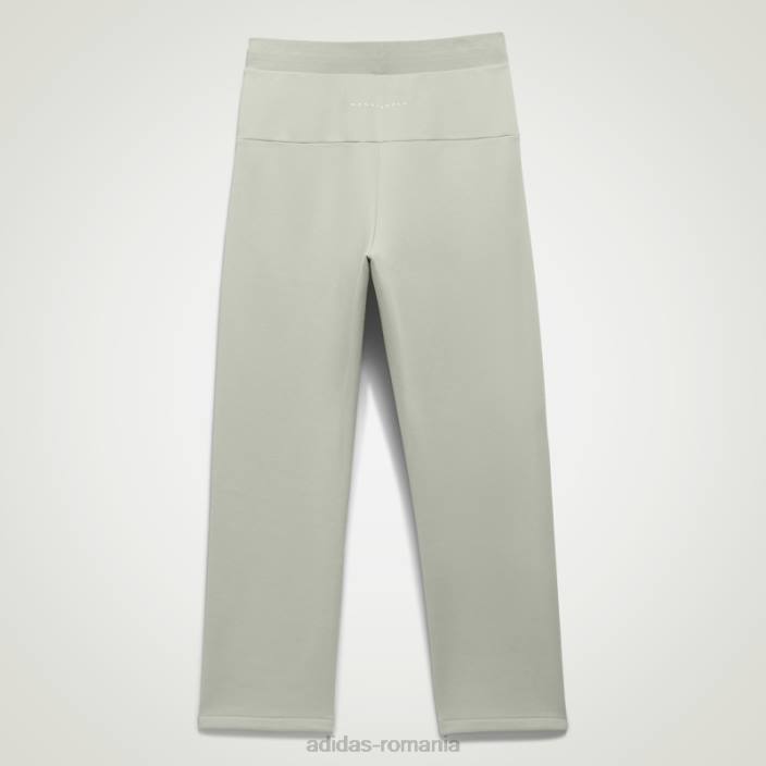 Adidas pantaloni de trening de baschet verzi unisex verde 2JBN793