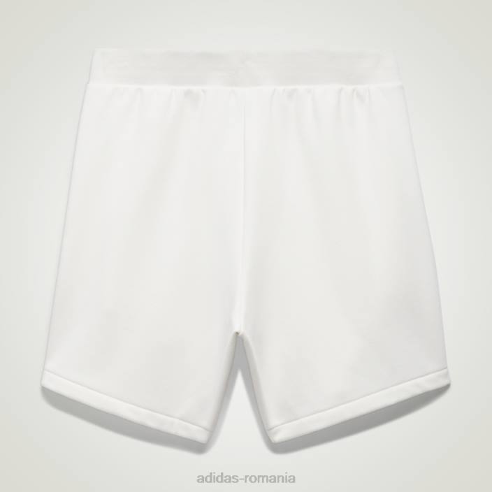 Adidas pantaloni scurți albi de baschet unisex alb 2JBN808