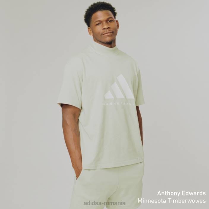 Adidas pantaloni scurți de baschet verzi unisex verde 2JBN4996