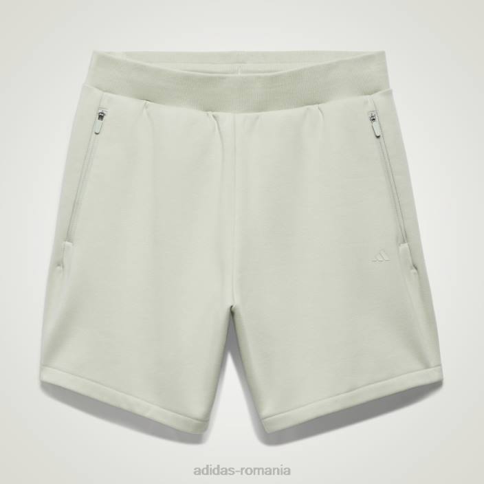 Adidas pantaloni scurți de baschet verzi unisex verde 2JBN4996