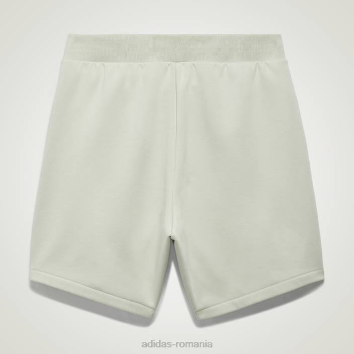 Adidas pantaloni scurți de baschet verzi unisex verde 2JBN4996