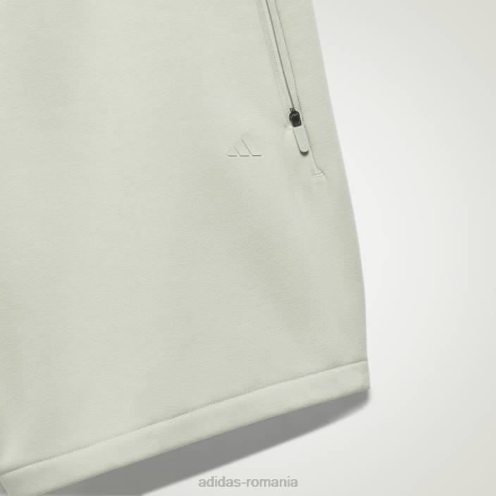 Adidas pantaloni scurți de baschet verzi unisex verde 2JBN4996