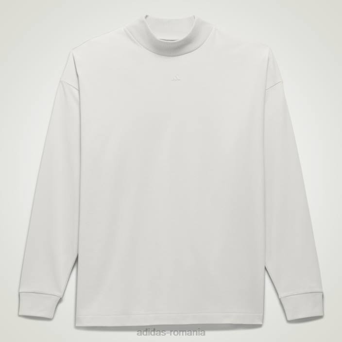 Adidas top baschet cu mânecă lungă din aluminiu unisex aluminiu 2JBN13487