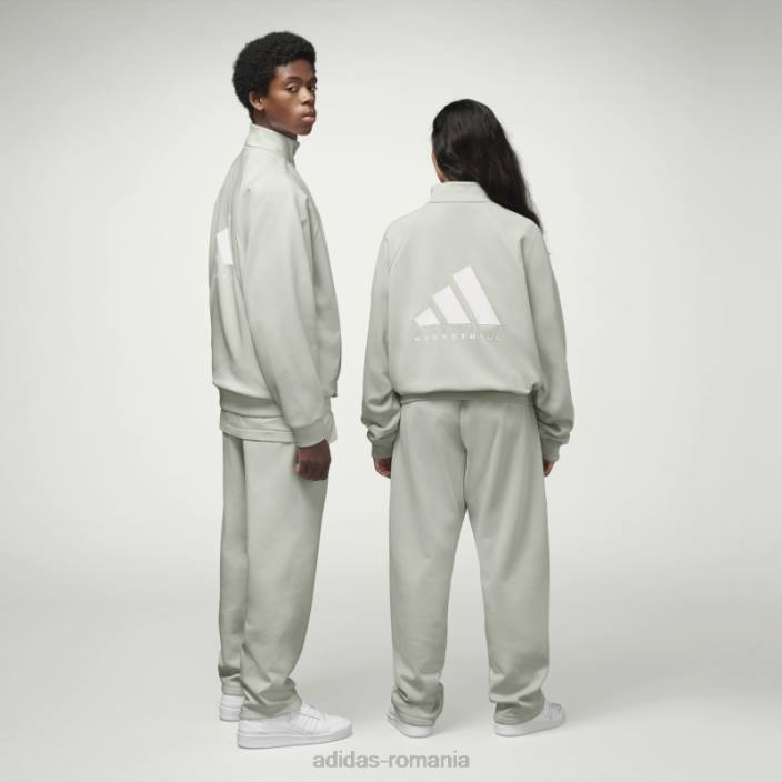 Adidas top de baschet de modă verde unisex verde 2JBN13896