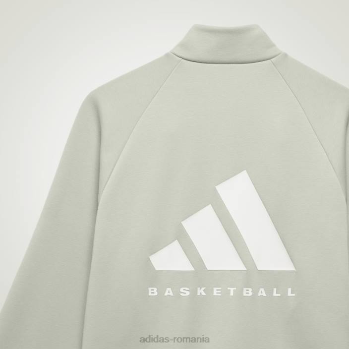 Adidas top de baschet de modă verde unisex verde 2JBN13896