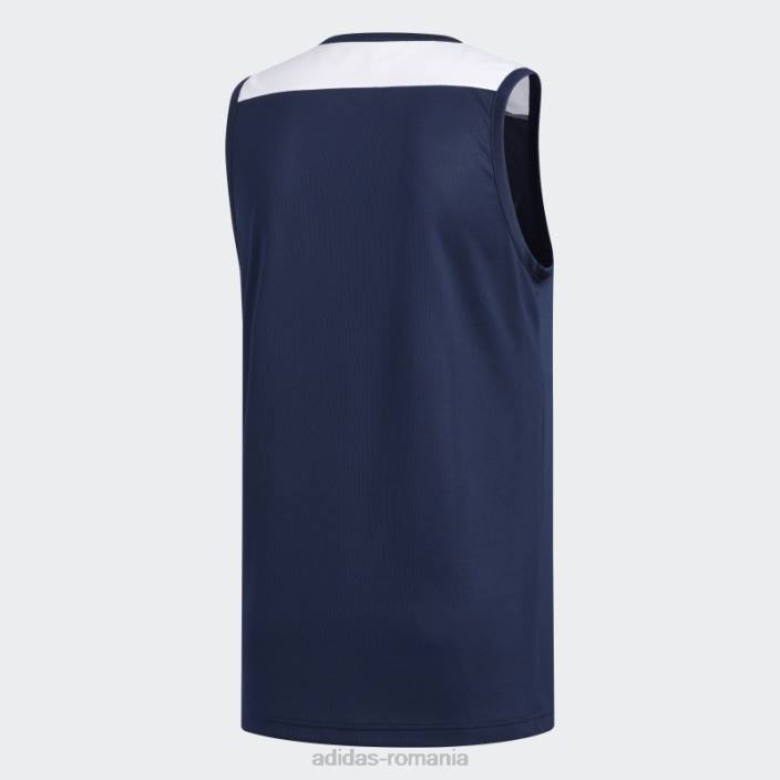 Adidas tricou adidas creator 365 navy unisex bleumarin/alb 2JBN15099