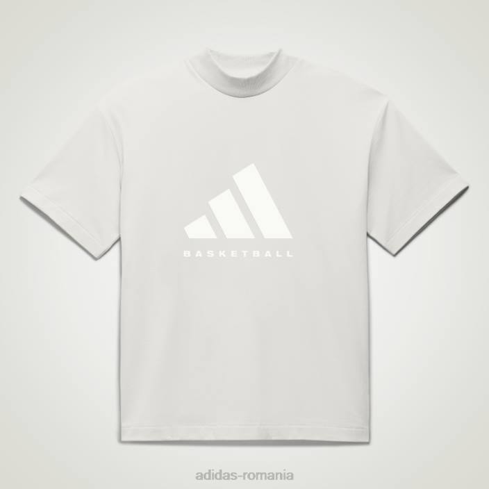Adidas tricou de baschet fashion din aluminiu unisex aluminiu 2JBN13240
