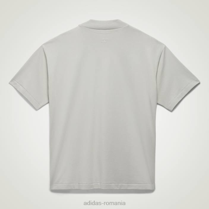 Adidas tricou de baschet metal gri fashion unisex gri metal 2JBN806