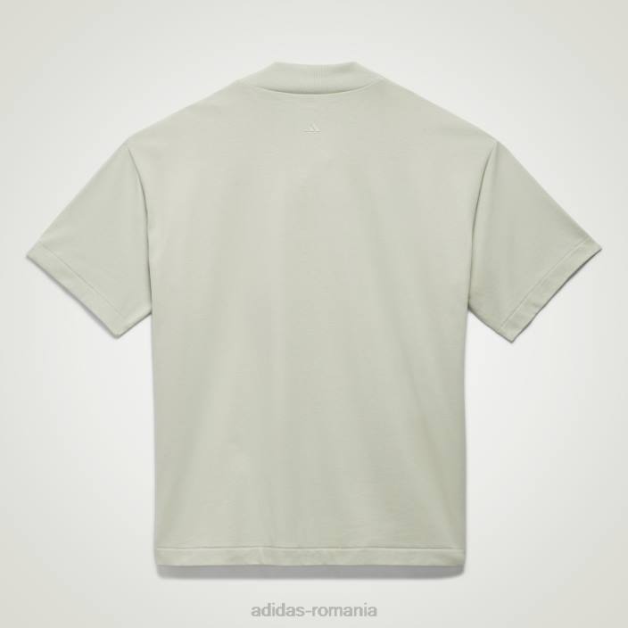 Adidas tricou de baschet verde fierbinte unisex verde 2JBN5130