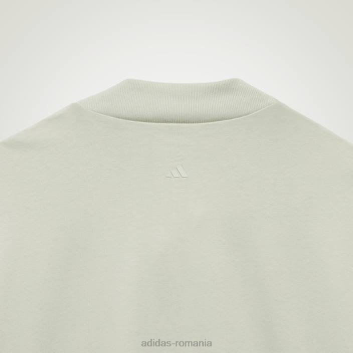 Adidas tricou de baschet verde fierbinte unisex verde 2JBN5130