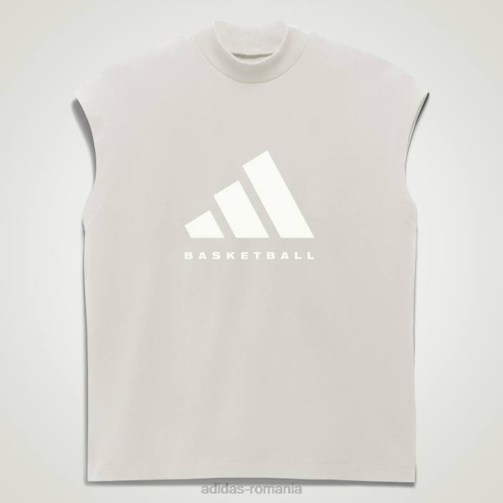 Adidas tricou din aluminiu pentru baschet fără mâneci unisex aluminiu 2JBN884