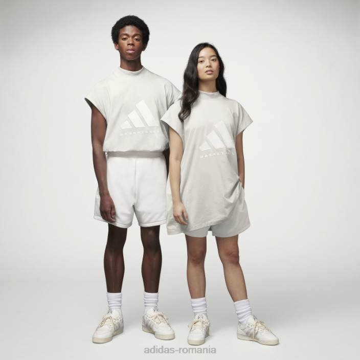 Adidas tricou fără mâneci de baschet fierbinte din aluminiu unisex aluminiu 2JBN4959