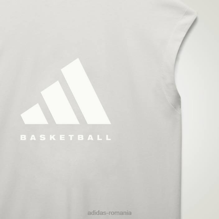 Adidas tricou fără mâneci de baschet fierbinte din aluminiu unisex aluminiu 2JBN4959