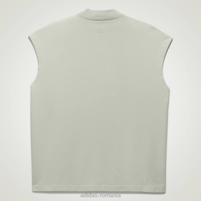 Adidas tricou fără mâneci verde de baschet unisex verde 2JBN990