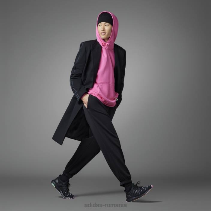 Adidas hanorac adidas pentru ziua îndrăgostiților, magenta unisex magenta 2JBN5619