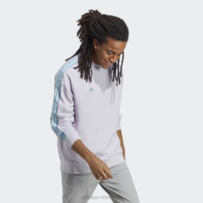Adidas hanorac tiro crewneck (gen neutru) argintiu adidas unisex zori argintii 2JBN5466