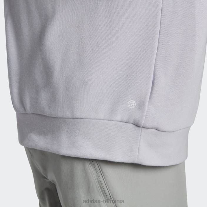 Adidas hanorac tiro crewneck (gen neutru) argintiu adidas unisex zori argintii 2JBN5466
