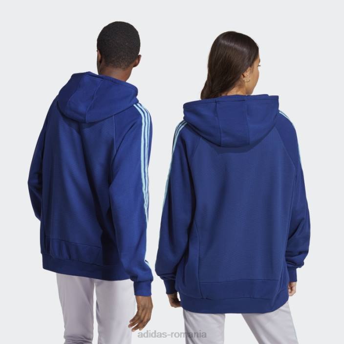 Adidas hanorac victory blue tiro (neutru de gen) unisex albastru victorie 2JBN5081