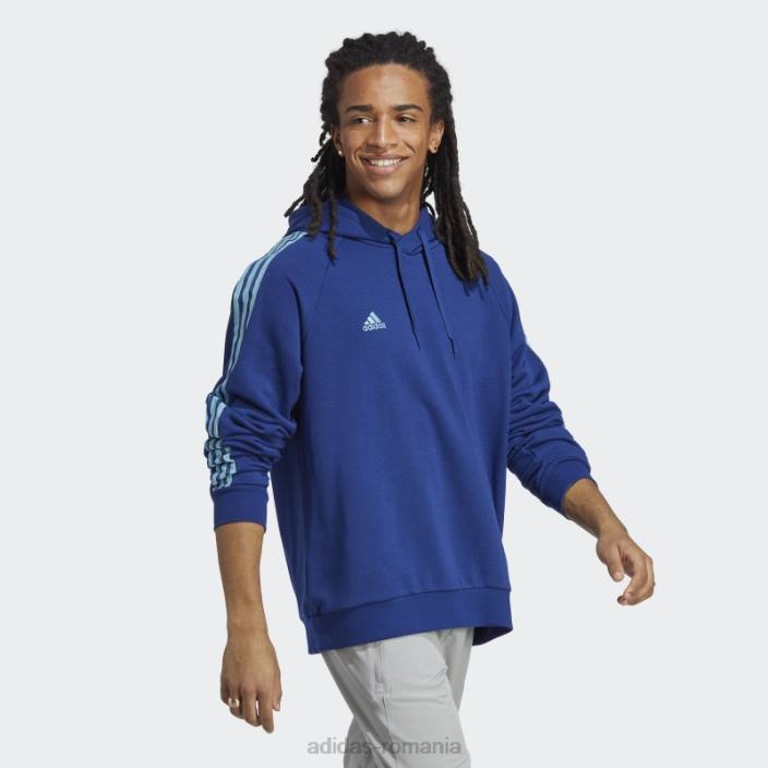 Adidas hanorac victory blue tiro (neutru de gen) unisex albastru victorie 2JBN5081
