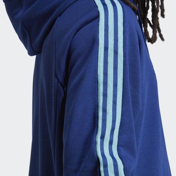 Adidas hanorac victory blue tiro (neutru de gen) unisex albastru victorie 2JBN5081