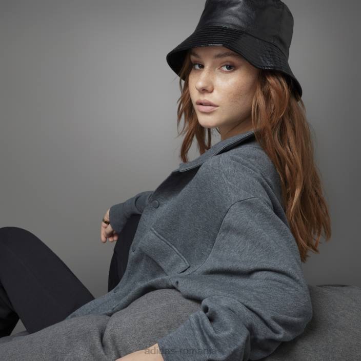 Adidas jachetă gri închis pentru ziua Îndrăgostiților unisex erica gri închis 2JBN5146