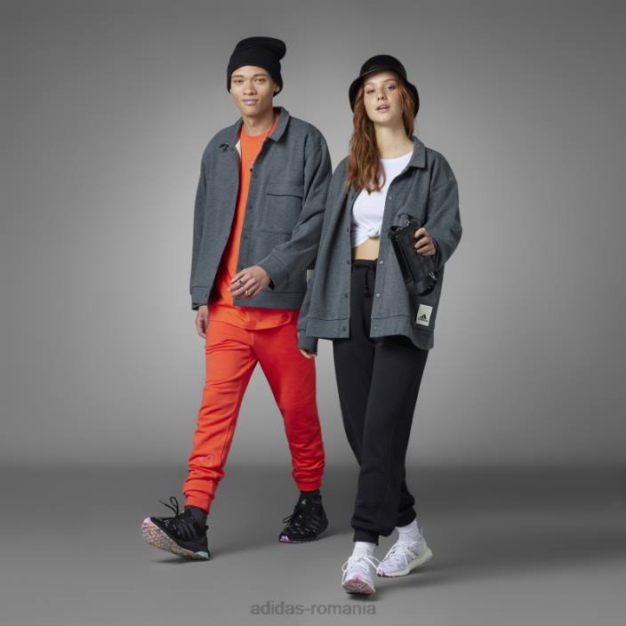 Adidas jachetă gri închis pentru ziua Îndrăgostiților unisex erica gri închis 2JBN5146