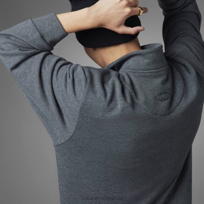 Adidas jachetă gri închis pentru ziua Îndrăgostiților unisex erica gri închis 2JBN5146