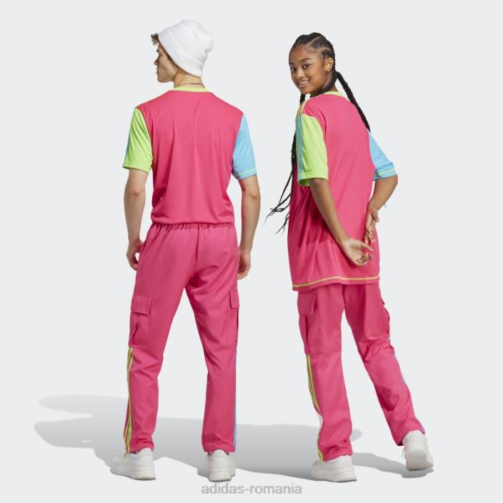 Adidas pantaloni cargo kidcore roz șoc unisex roz șoc 2JBN5724