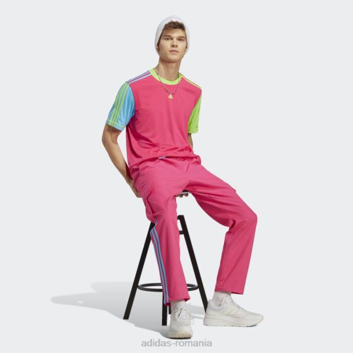 Adidas pantaloni cargo kidcore roz șoc unisex roz șoc 2JBN5724