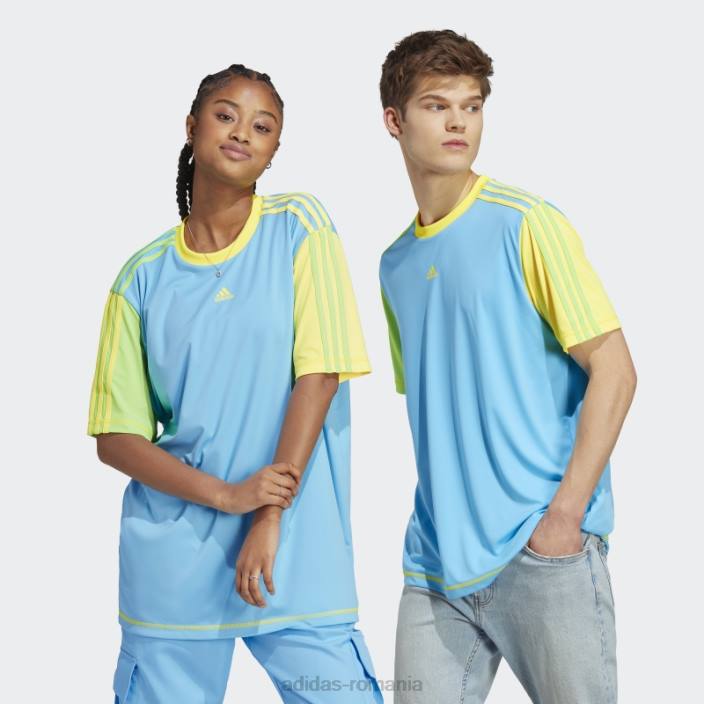 Adidas sky rush fierbinte tricou kidcore unisex papură a cerului 2JBN5635
