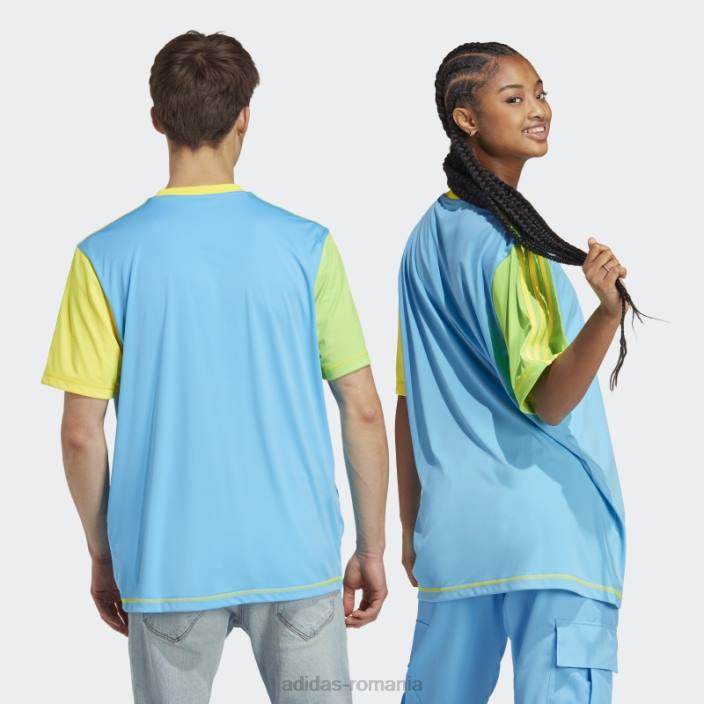Adidas sky rush fierbinte tricou kidcore unisex papură a cerului 2JBN5635