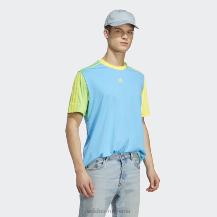 Adidas sky rush fierbinte tricou kidcore unisex papură a cerului 2JBN5635