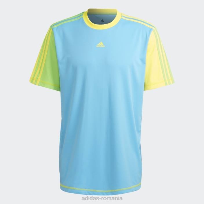 Adidas sky rush fierbinte tricou kidcore unisex papură a cerului 2JBN5635