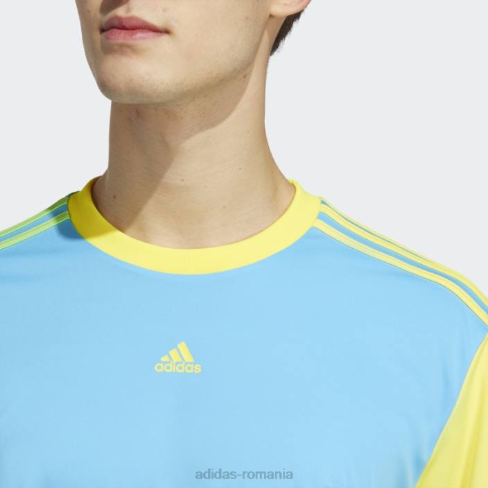 Adidas sky rush fierbinte tricou kidcore unisex papură a cerului 2JBN5635