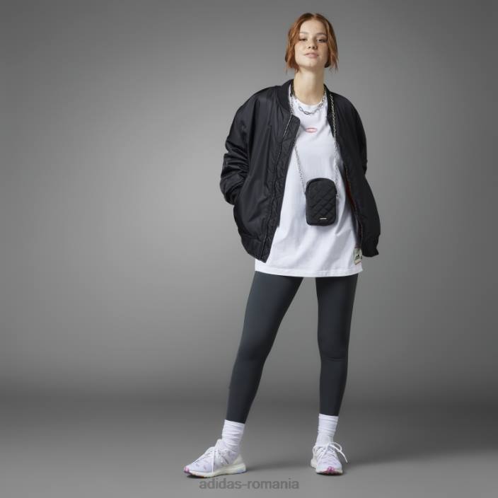 Adidas tricou alb de Ziua Îndrăgostiților adidas unisex alb 2JBN14007