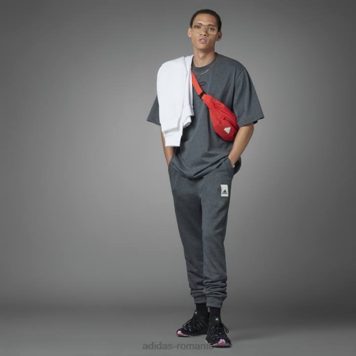 Adidas tricou pentru ziua îndrăgostiților gri închis, căldură, adidas unisex erica gri închis 2JBN5106