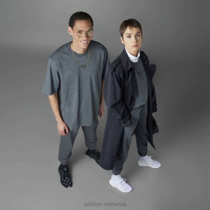 Adidas tricou pentru ziua îndrăgostiților gri închis, căldură, adidas unisex erica gri închis 2JBN5106