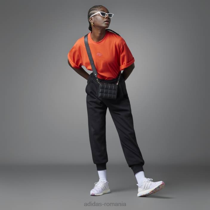 Adidas tricou roșu de Ziua Îndrăgostiților unisex roșu 2JBN5122