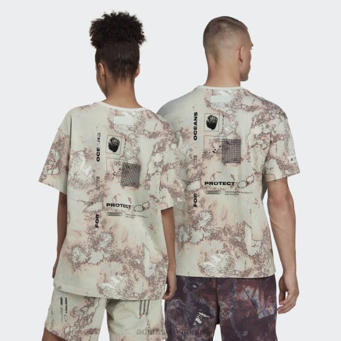 Adidas tricou verde parley (gen neutru) adidas unisex verde/verde cețos 2JBN10623
