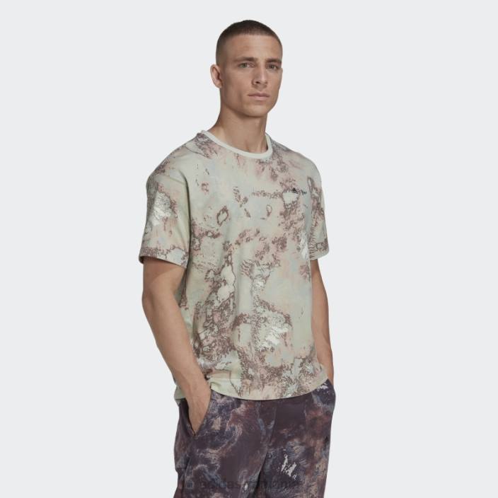 Adidas tricou verde parley (gen neutru) adidas unisex verde/verde cețos 2JBN10623