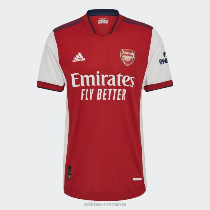 Adidas arsenal alb 21/22 tricou autentic adidas unisex alb/stacojiu 2JBN3675