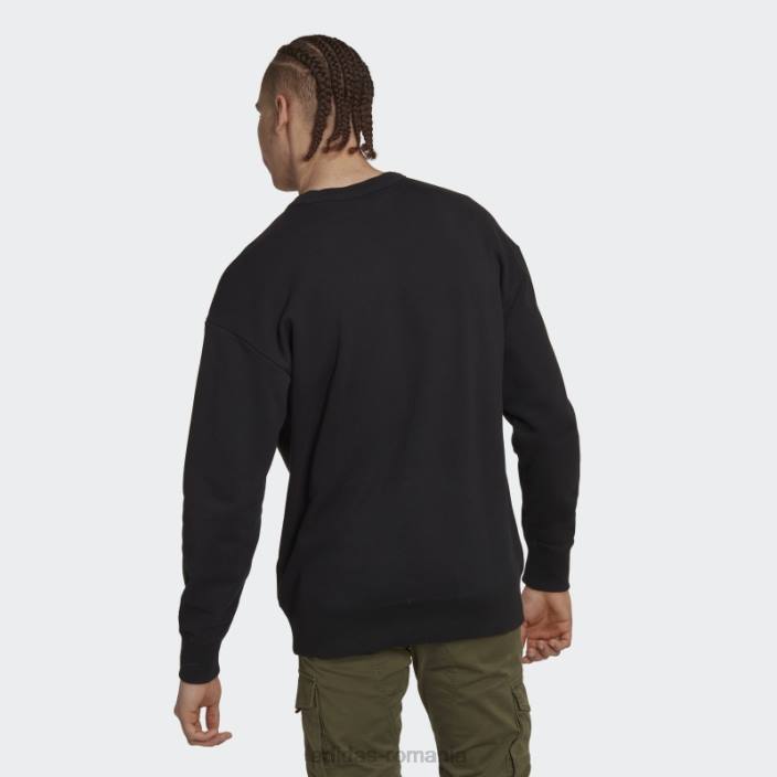 Adidas hanorac negru pentru echipajul cupei mondiale fifa 2022 germania unisex negru 2JBN15052